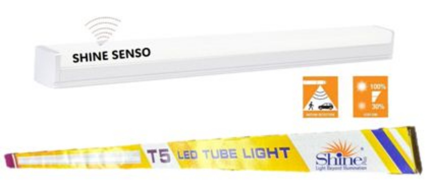 Shine Plus SH-TL-20/DIM 20 W 4 ft Warm White LED Batten_1