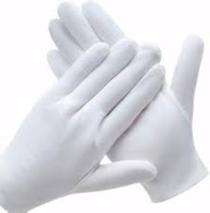 Disposable Cotton Safety Gloves S_0