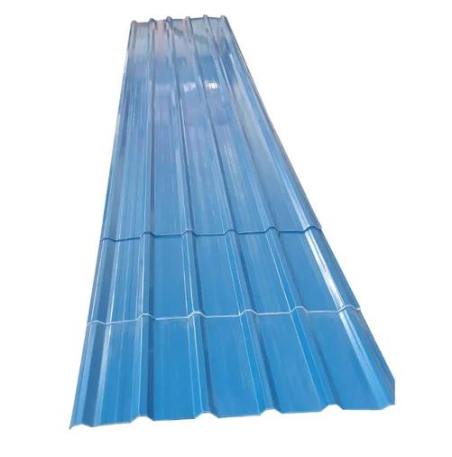 AK Trapezoidal Mild Steel Roofing Sheet Colour Coated_1