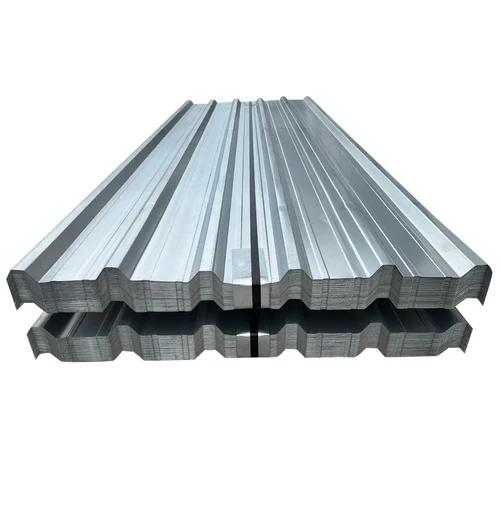 AK Trapezoidal Mild Steel Roofing Sheet Hot Dip Galvalume Coated_1