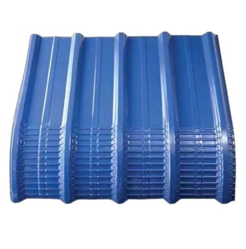 AK Crimp Curved Mild Steel Roofing Sheet Colour Coated_1