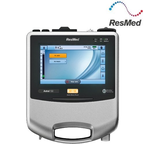 ResMed Battery Operated Semi Automatic Ventilator Machine_1