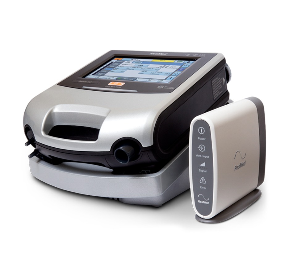 ResMed Battery Operated Semi Automatic Ventilator Machine_2