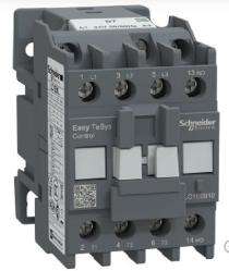 Schneider Electric LC1E0910B7 24 V Three Pole 9 A Electrical Contactors_0