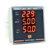 NIPPEN DT-36L 50 mA - 5A Three Phase LED Energy Meters_0