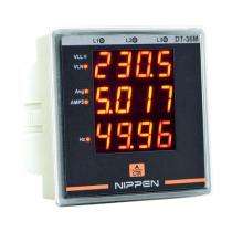 NIPPEN DT-36M 50 mA - 5A Three Phase LED Energy Meters_0