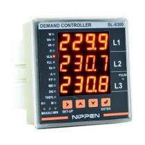 NIPPEN SL-6300 MDC 20mA-5A Three Phase LED Energy Meters_0