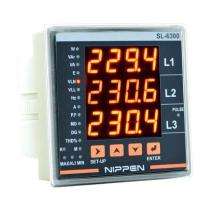 NIPPEN SL-6300 20 mA- 5 A Three Phase LED Energy Meters_0