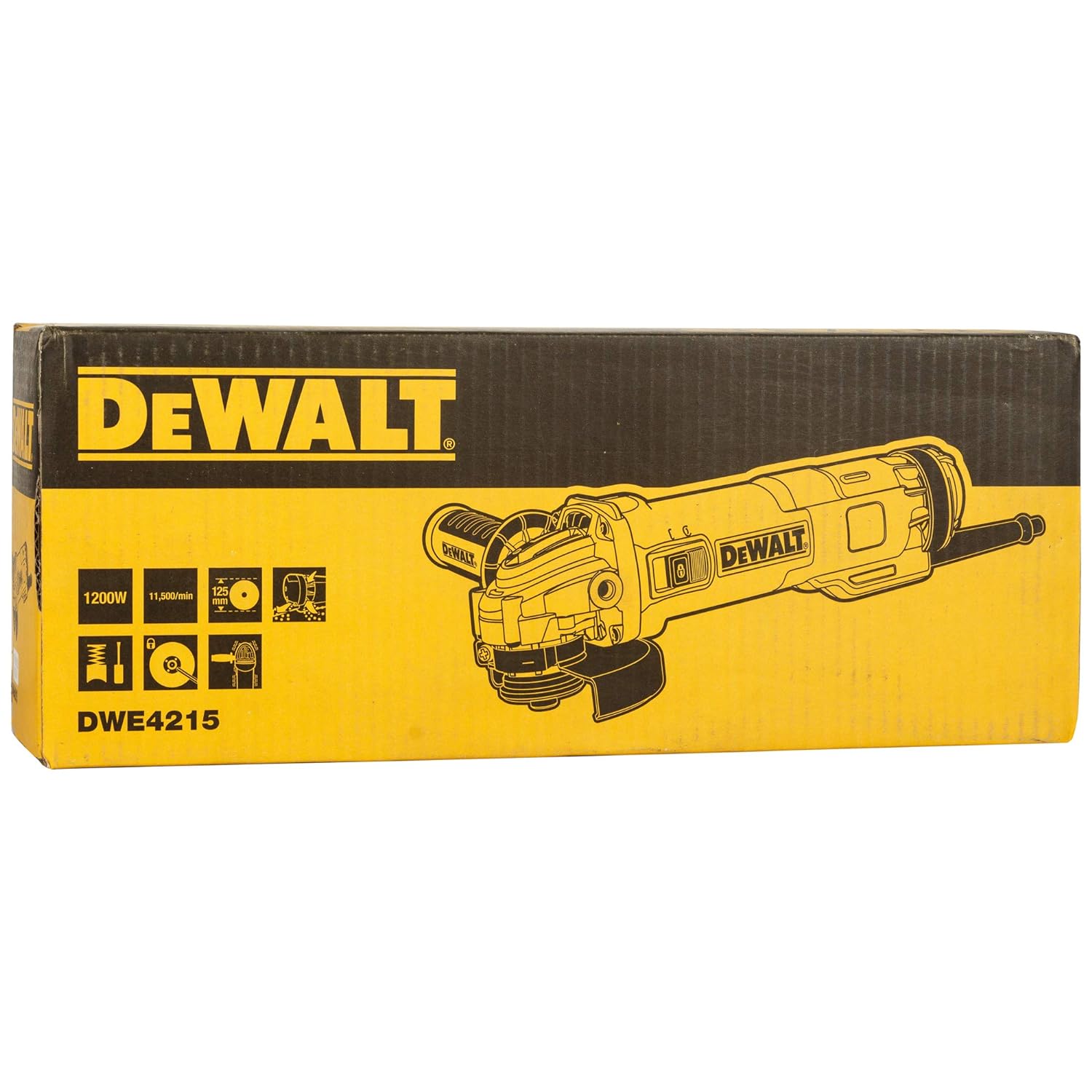 DEWALT DWE4215-IN 125 mm Angle Grinders 1200 W 15000 rpm_4