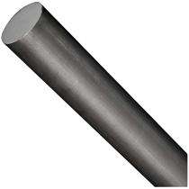 LAXCON 316 10 mm Stainless Steel Round Bars Black 6 m_0