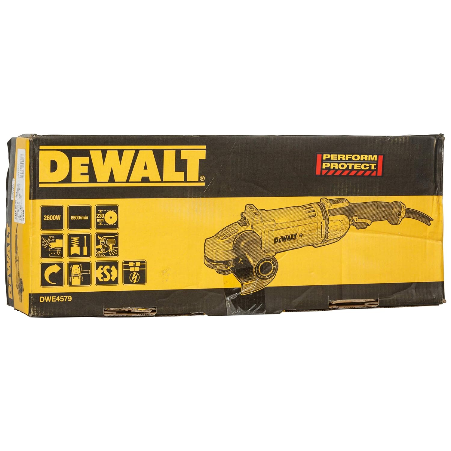 DEWALT DWE4579-QS 230 mm Angle Grinders 2600 W 6500 rpm_4