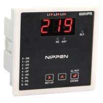 NIPPEN 600 VPR Three Phase 5 A Voltage Monitoring Relay_0