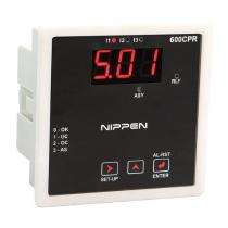 NIPPEN 20 mA - 5 A Three Phase Current Monitoring Relays 600 CPR_0