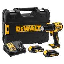DEWALT 1.5 - 30 mm Cordless Rotary Hammer Drill DCD709S2T-QW 18 V_0