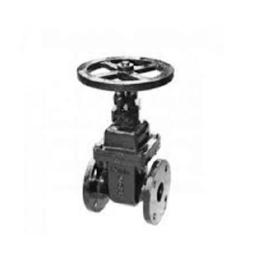 Cair DN 125 mm Manual Cast Iron Gate Valves Flanged MHW_1