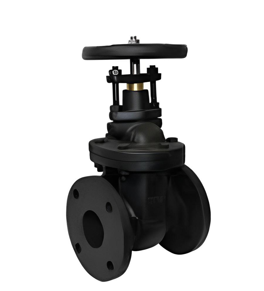 Cair DN 200 mm Manual Cast Steel Gate Valves Flanged HW_1