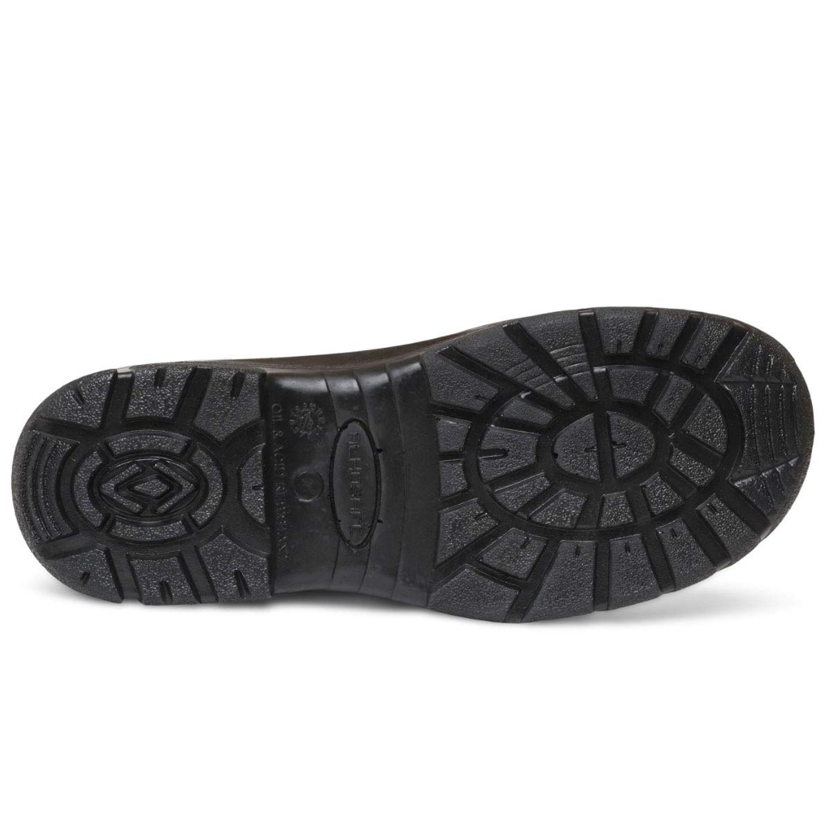 ALKO PLUS APS-1051 Full Grain Leather Steel Toe Safety Shoes Black_4