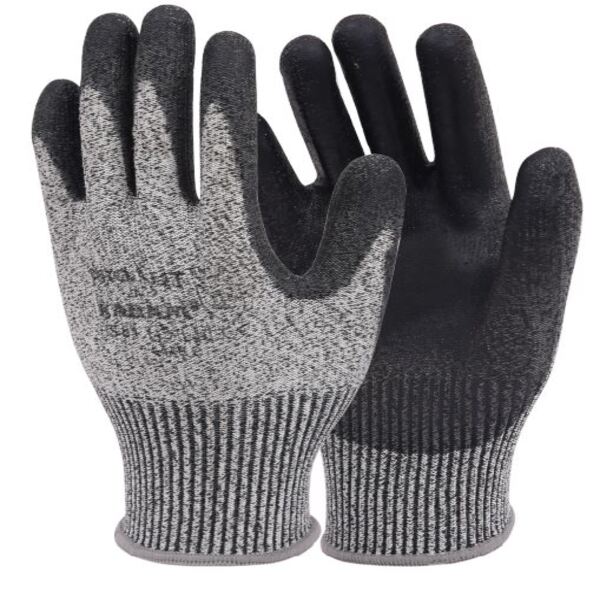 Karam Material Handling PU Safety Gloves HS 51 M_1