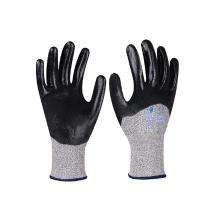 Safewell Cut Resistant Nitrile Safety Gloves NBR/722-5 L_0