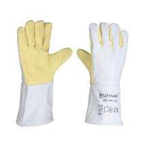 Safewell Heat Resistant Leather Safety Gloves HRG 402 L_0
