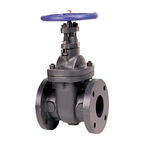 Cair DN 32 mm Manual Stainless Steel Gate Valves Flanged HW_2