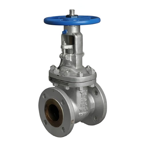 Cair DN 350 mm Manual Stainless Steel Gate Valves Flanged GO_0