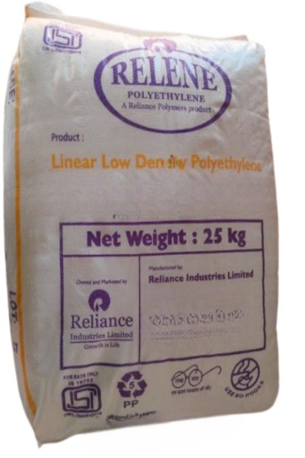 LLDPE Granules RELIANCE JF19010 25 kg Polybag_1