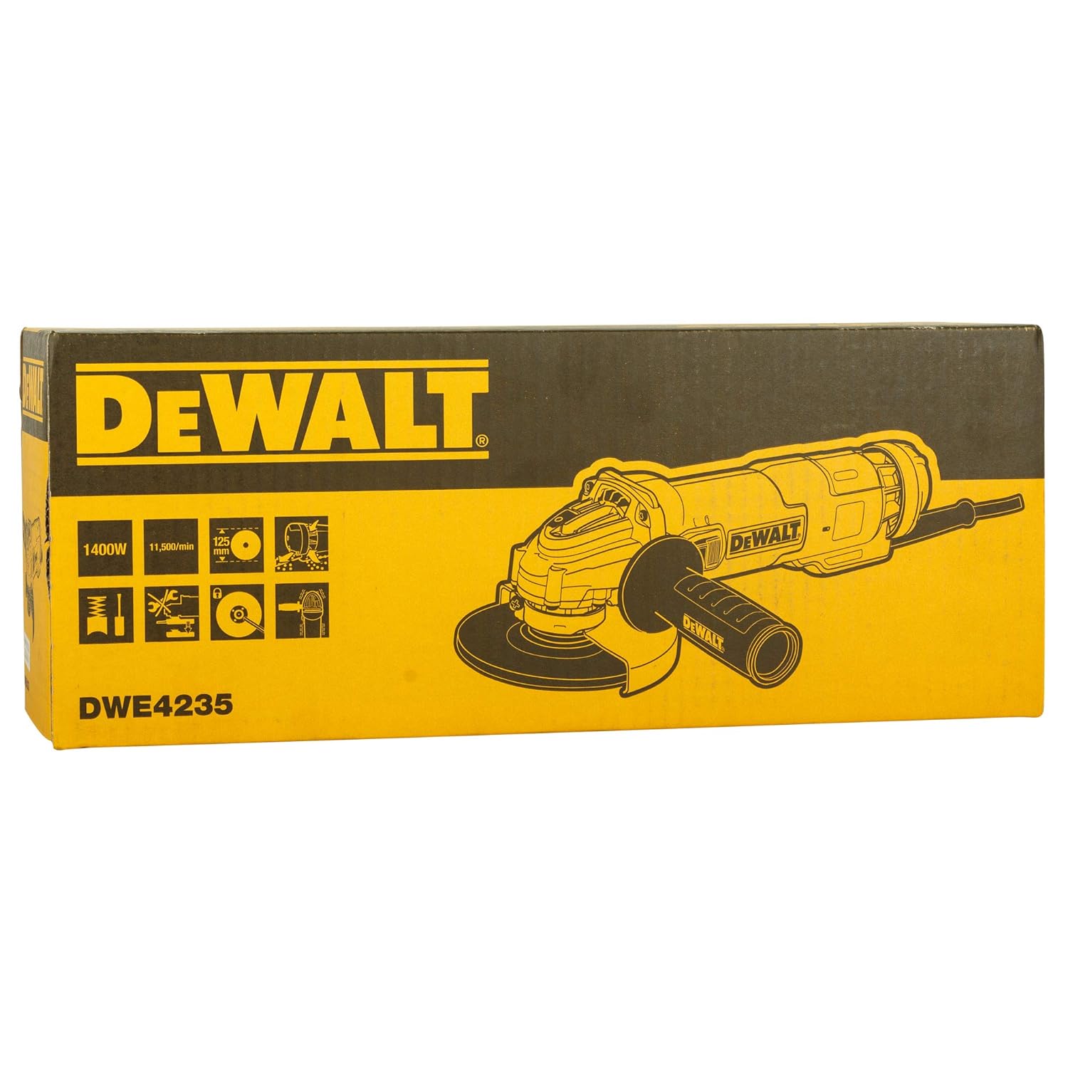 DEWALT DWE4235-IN 125 mm Angle Grinders 1400 W 11500 rpm_4