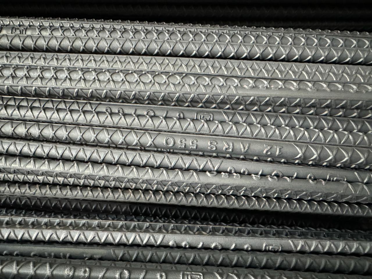 ARS 25 mm Fe 550D TMT Bars 12 m ISI 1786 : 2008_1