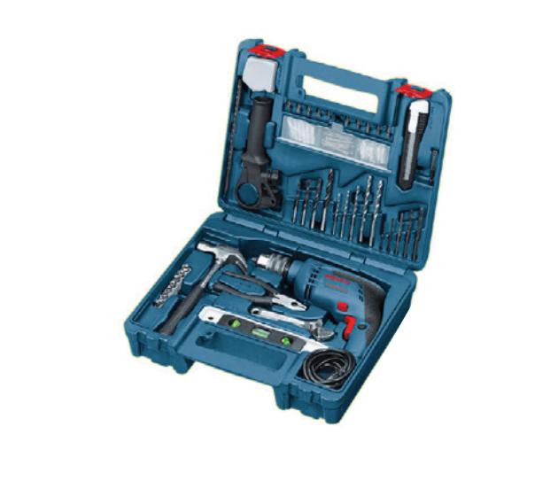 BOSCH 600 W Corded Impact Drill GSB 13 RE Kit 13 mm 2800 rpm_1