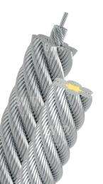 BWR 8 mm Steel Wire Rope 6 x 36 1770 N/mm2 500 m_0