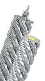 BWR 12 mm Steel Wire Rope 6 x 36 1770 N/mm2 500 m_0