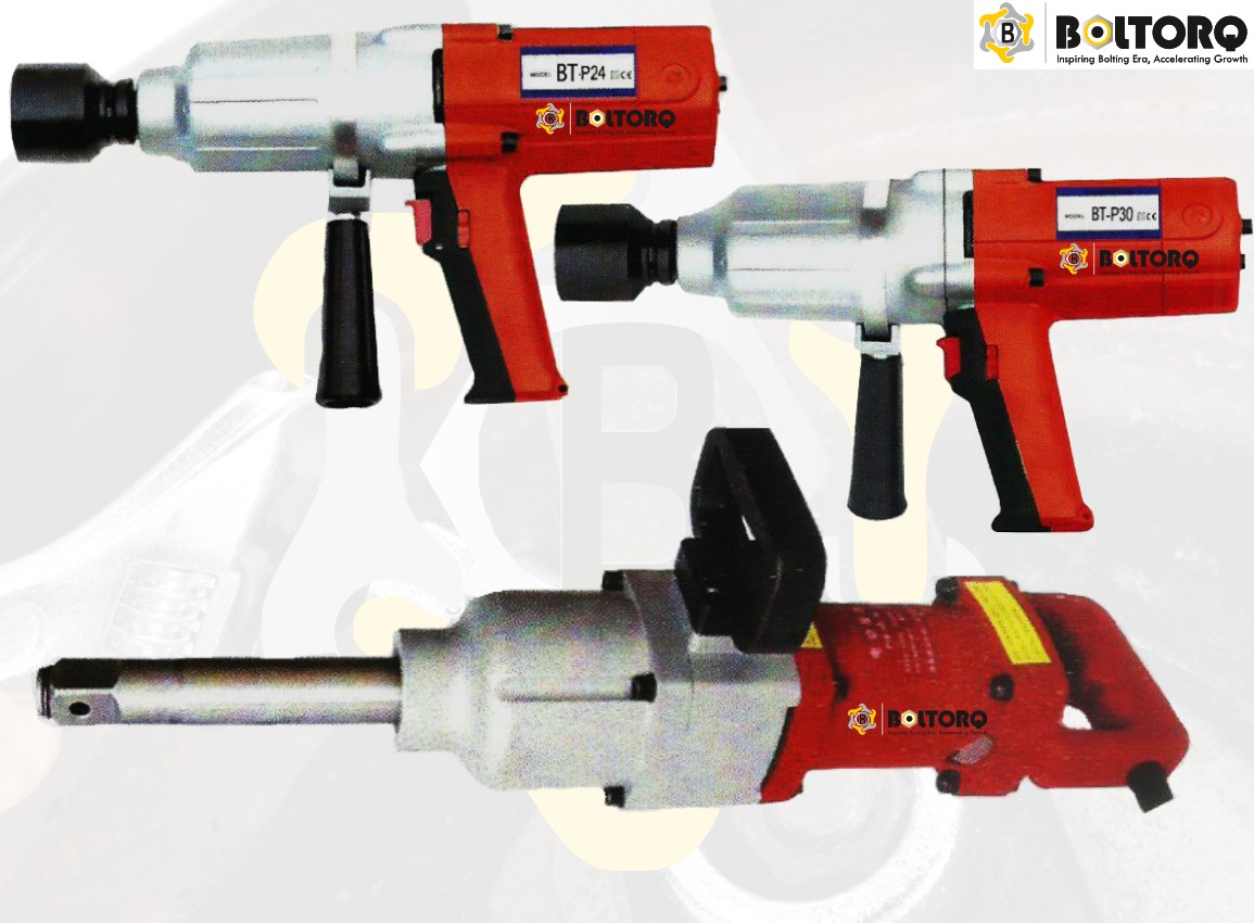 BOLTORQ M12 Electric Impact Wrenches BT-P12 15 - 60 Nm_1