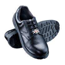 SAFER SA-605 Synthetic Leather Steel Toe Safety Shoes Black_0