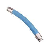 Ped-Lock 10 inch Beverage Dispensing Stainless Steel Hose_0