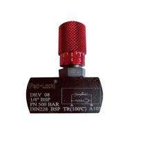 Ped-Lock Manual Flow Control Valve 2 inch 2 inch Upto 7000 psi_0
