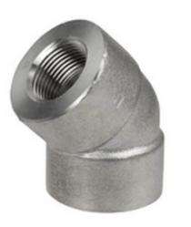 Tirupati Exim Stainless Steel Female 45 Degree Elbows 10.3 mm_0