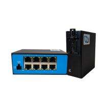 SILBO WXC801X7 8 Port 100 Mbps IP30 Ethernet Switch_0