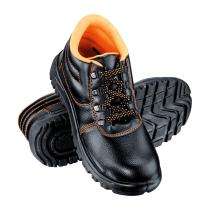 Rainbow RA-704 Synthetic Leather Steel Toe Safety Shoes Black_0