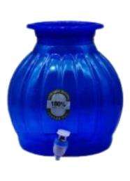 Household Plastic Jar Blue 8 L_0