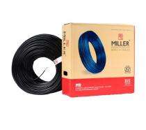 RMILLER 1.5 sqmm PFR Electric Wire Black 45 m_0