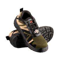 SAFER SA-1507 Knitted Fabric Steel Toe Safety Shoes Camouflage_0