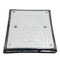 THERMODRAIN Air & Water Tight Manhole Cover FRP Epoxy Painted 600 x 600 mm_0