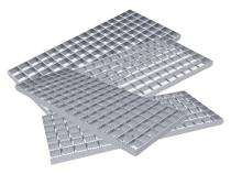 THERMODRAIN 20 mm Stainless Steel Gratings 4 x 1 ft Galvanized_0