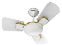 HAVELLS Enticer 900 mm 3 Blades 72 W Pearl White Gold Ceiling Fans_0