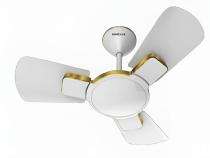 HAVELLS Enticer 600 mm 3 Blades 72 W Pearl White Gold Ceiling Fans_0