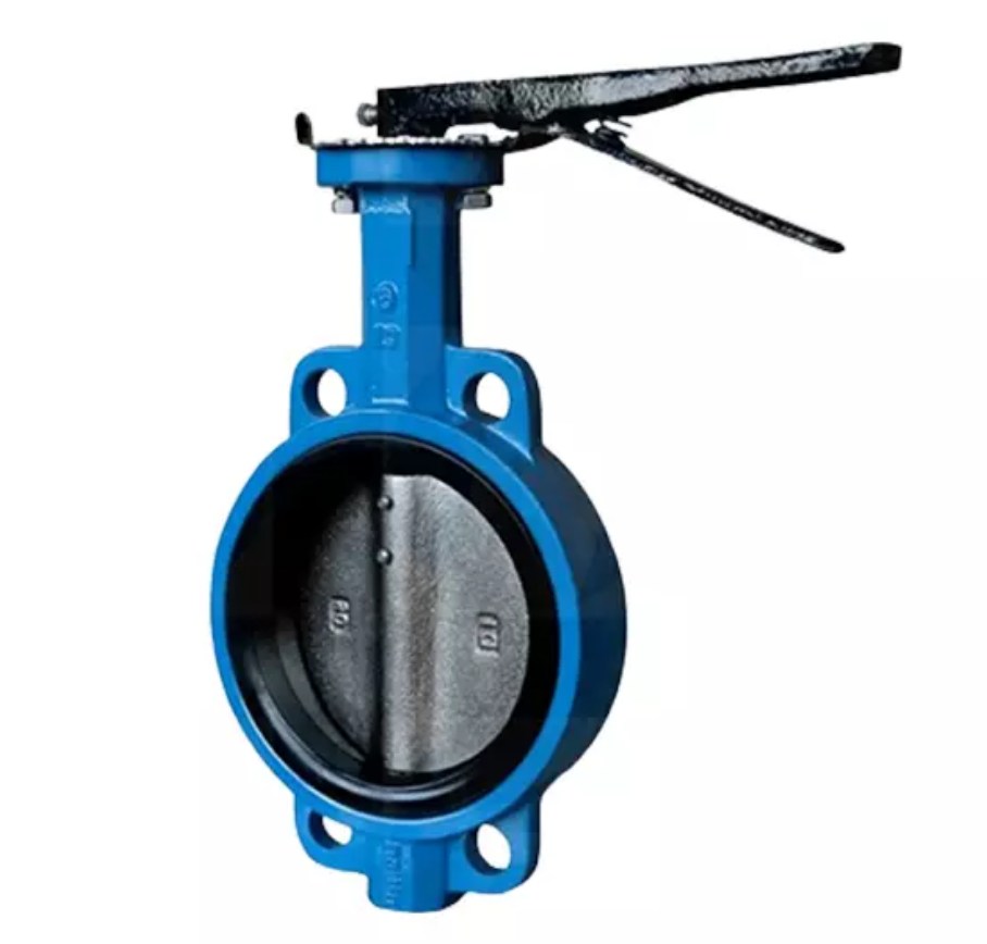 Pinnacle 600 mm Manual CI Butterfly Valves Flanged PN 16_0