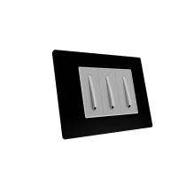 HOSPER RCB10 16 M Cute Black Modular Switch Plate Cover_0
