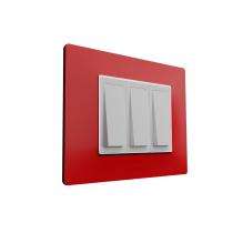 HOSPER RR09 18 M Cute Red Modular Switch Plate Cover_0