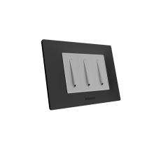 HOSPER RCY08 12 M Cute Grey Modular Switch Plate Cover_0